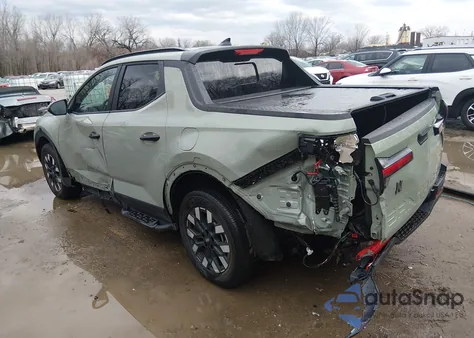 2025 Hyundai Santa Cruz Sel Activity z USA, uszkodzony, nr VIN 5NTJCDDE0SH132000